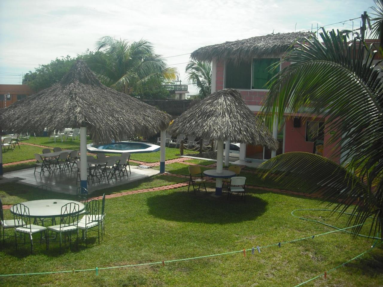 Hotel Villas Del Rey Playa Chachalacas Экстерьер фото