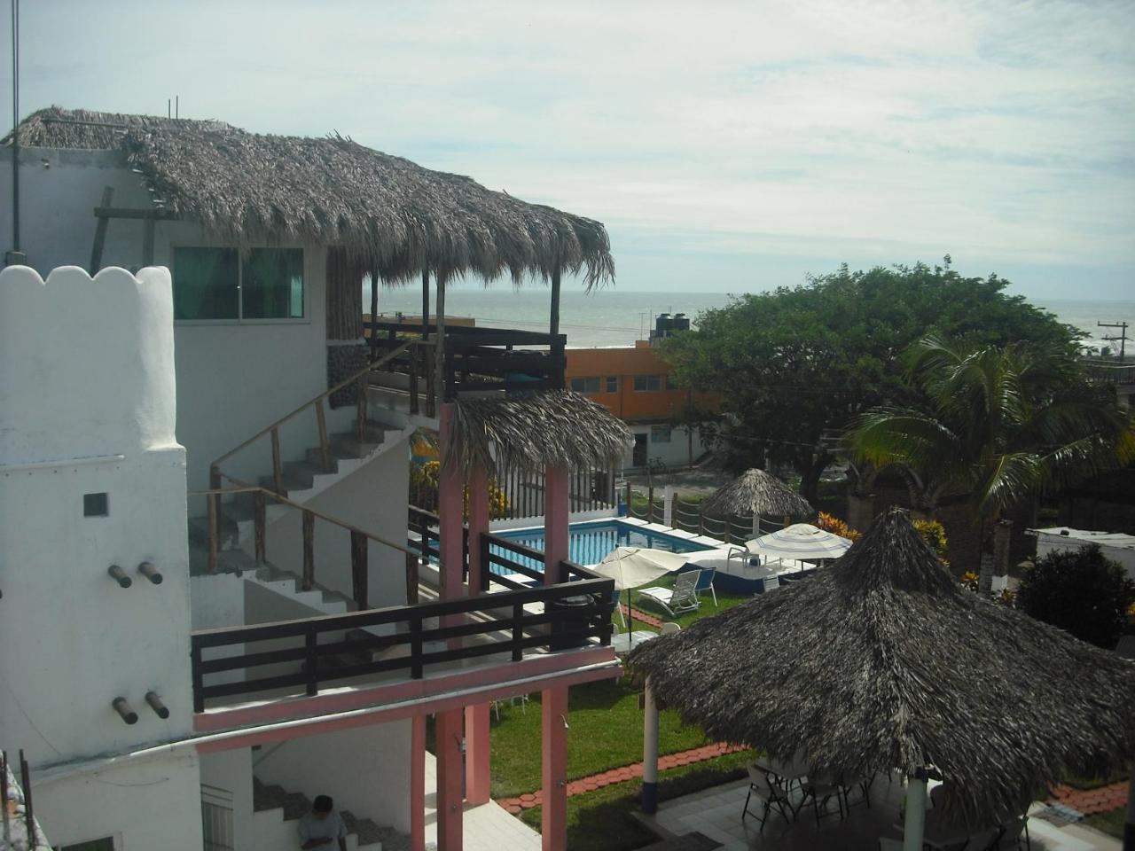 Hotel Villas Del Rey Playa Chachalacas Экстерьер фото