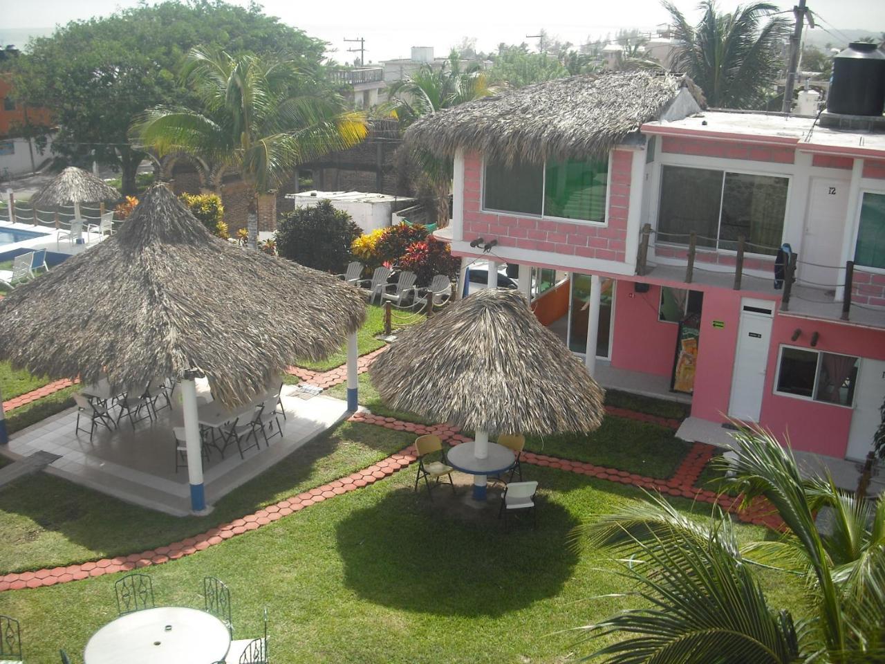 Hotel Villas Del Rey Playa Chachalacas Экстерьер фото