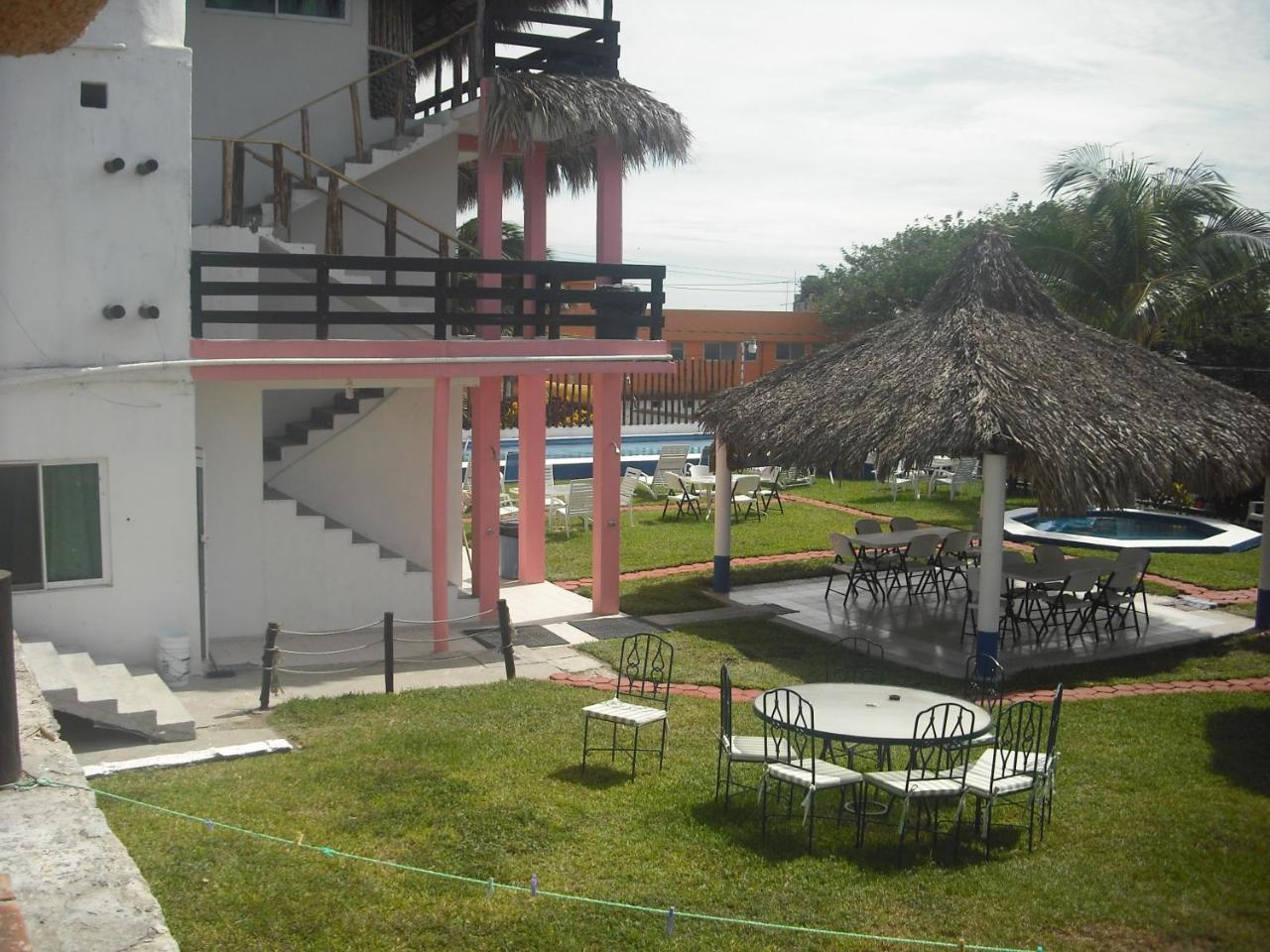 Hotel Villas Del Rey Playa Chachalacas Экстерьер фото