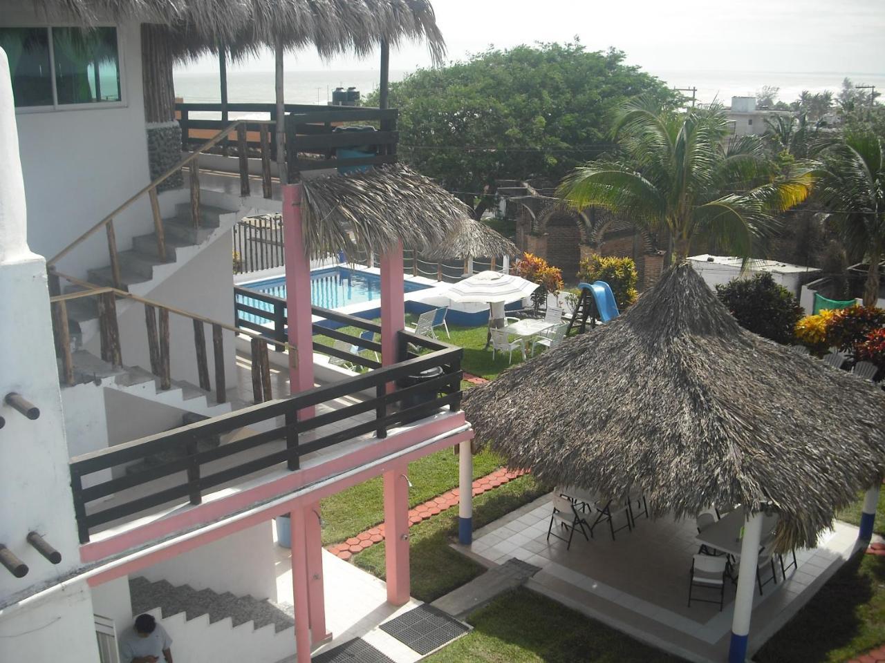 Hotel Villas Del Rey Playa Chachalacas Экстерьер фото