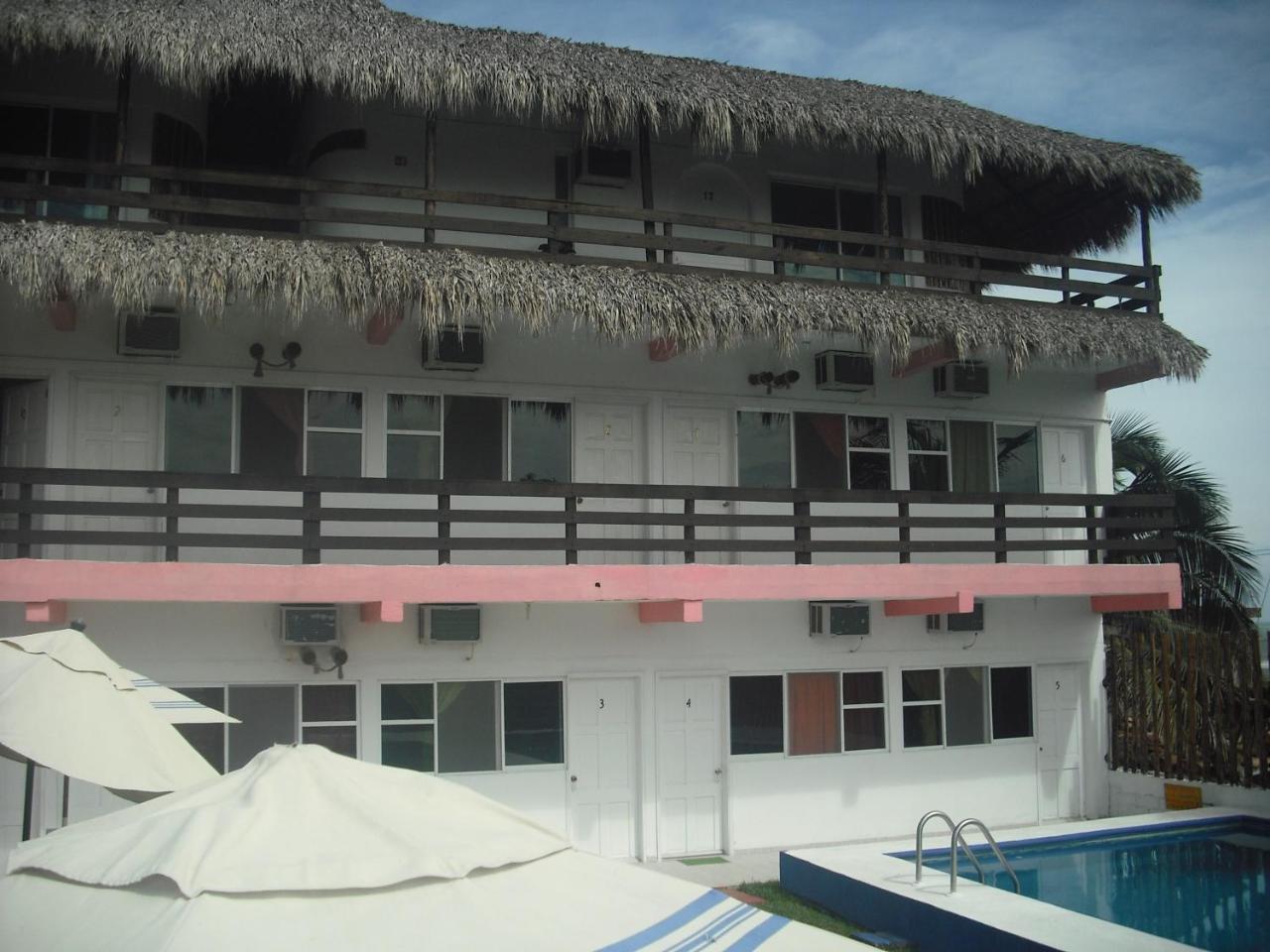 Hotel Villas Del Rey Playa Chachalacas Экстерьер фото