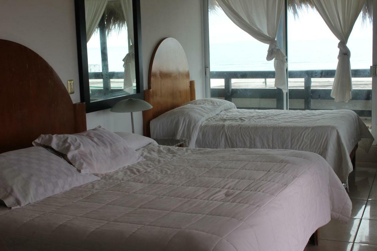 Hotel Villas Del Rey Playa Chachalacas Экстерьер фото