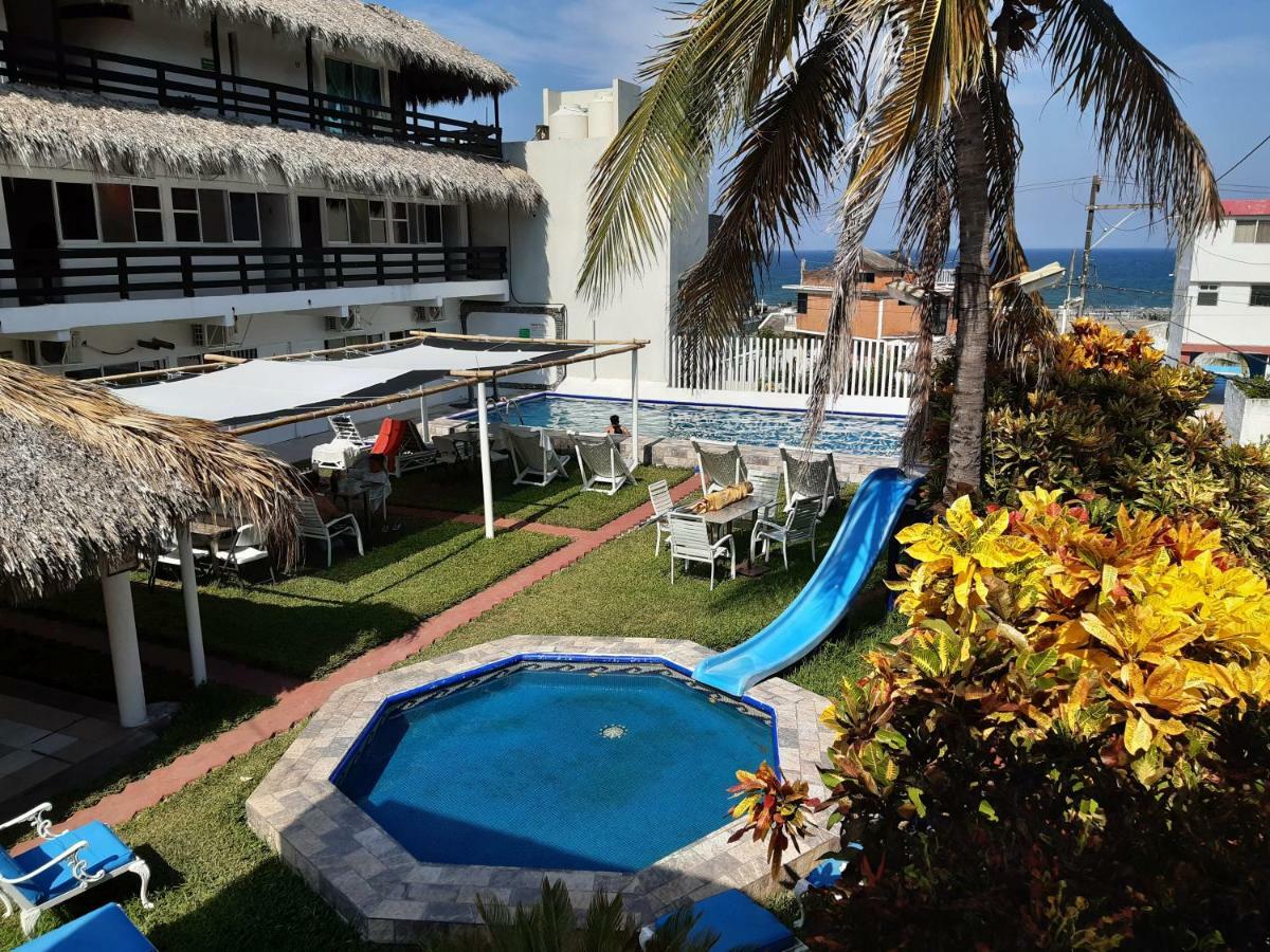 Hotel Villas Del Rey Playa Chachalacas Экстерьер фото